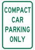 Parking Sign - 103719 - Brady Corporation