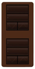 Master Control Switch - RKD-H2RLD-SI-E - Lutron Electronics Co., Inc.