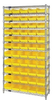 Quantum Small Parts Shelf Bin System - 53374 - U.S. Plastic Corporation