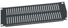 MIDDLE ATLANTIC VENT PANEL, 2 RU, STEEL, 10