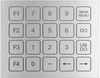 Touch Metal Piezo Keypad -- KBH22 Series - Image