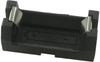 Battery Holder, 1/2Aa Cell, Through Hole; Battery Sizes Accepted Keystone - 25T0378 - Newark, An Avnet Company