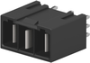 Connector, Header, 3Pos, 1Row, Press Fit; Pitch Spacing Te Connectivity - 45AC5694 - Newark, An Avnet Company