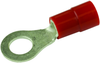 Terminal, Ring Tongue, 5/16In, Crimp Red; Stud Size - Metric Multicomp Pro - 34P2294 - Newark, An Avnet Company