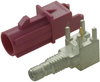 Rf Connector, Smb, R/a Plug, Pcb; Connector Type Amphenol Rf - 72Y1827 - Newark, An Avnet Company