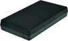 Enclosure, Hand Held, Plastic, Black; Enclosure Type Box Enclosures - 01J2539 - Newark, An Avnet Company