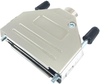 D-Sub Backshell, De, 180Deg, Abs Nickel; Product Range Multicomp Pro - 65AH0492 - Newark, An Avnet Company
