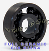 608 Full Complement Skate Ceramic Bearing 8x22x7 Si3N4 - Kit7900 - NationSkander California Corporation