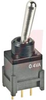 Switch, Toggle, Subminiature, Process Sealed, Antistatic, SPDT, On-None-On - 70192478 - Allied Electronics, Inc.