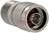connector,rf coaxial,between series adapter,hn jack to n plug - 70142803 - Allied Electronics, Inc.