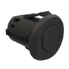 Point Coat Hook, Snap-in, Oval In-line Black Flange, Black Hook - MP-07-123-55-2 - Southco