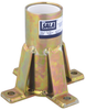 DBI-SALA Advanced Yellow Zinc Davit Sleeve Base - 840779-00409 - 840779-00409 - R. S. Hughes Company, Inc.