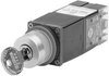 2 Position Selector Switch 800MR PB -- 800MR-H3102BLAK - Image