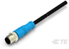 M8/M12 Cable Assemblies - T4151110002-005 - TE Connectivity