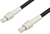 MCX Plug to MCX Plug Cable 36 Inch Length Using RG174 Coax - PE3295-36 - Pasternack
