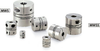Flexible Couplings - Slit Type - Set Screw Type -- MWS-12 - Image