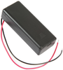 Battery Holder, Aaa, Wire Lead; Battery Sizes Accepted Multicomp Pro - 07AH4372 - Newark, An Avnet Company
