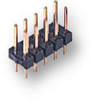 Board-To-Board Connector, M20 Series, Through Hole, Header, 8, 2.54 Mm, Tin Plated Contacts Rohs Compliant Harwin - 97K6202 - Newark, An Avnet Company