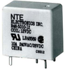 Relay, Spdt, 120Vac, 28Vdc, 10A; Contact Configuration Nte Electronics - 02H7384 - Newark, An Avnet Company