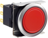 Pb Switch, 3Pdt, 125Vac, 0.1A, Tht; Product Range Idec - 93AC9257 - Newark, An Avnet Company