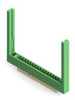 Card Edge Conn, Dual Side, 32Pos, Lug; Card Edge Connector Type Edac - 86AH3042 - Newark, An Avnet Company