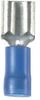 Female Disconnect, 4.8Mm, 16-14Awg, Blue; Product Range Panduit - 48AC9662 - Newark, An Avnet Company