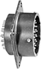 Circular Connector, Plug, Size 8, 2 Position, Box; Product Range Amphenol Industrial - 35H4698 - Newark, An Avnet Company