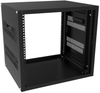Rack Cabinet, Desk Top, 16U, Steel, Grey; Cabinet Style Hammond - 51R3594 - Newark, An Avnet Company