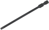 Hex Bit, Slotted, 0.76X102Mm, Tool Steel; Bit Type Apex - 64J2135 - Newark, An Avnet Company