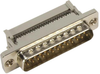 D-Sub Conn, Plug, 25Pos, Idc; No. Of Contacts Harting - 17AC1049 - Newark, An Avnet Company