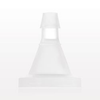 Sanitary Flange, Barbed, Natural -- 51646 - Image
