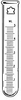 Test Tubes, Glass Test Tubes w/ Graduations -- 898250-0025