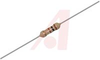 Resistor;Carbon Film;Res 100 Ohms;Pwr-Rtg 0.5 W;Tol 5%;Axial;Cer-Core - 70023816 - Allied Electronics, Inc.