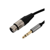 Barrel Audio Cables - 5073-XLR3F14M-BLK-10-ND - DigiKey