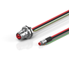 ZK7906-BO00-0xxx | B17, ECP cable, PUR, 3 G 1.5 mm² + (1 x 4 x AWG22), drag-chain suitable, key 3 (user-defined voltage) -  - Beckhoff Automation LLC
