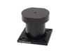 Elastomeric Isolation Mount, NewDamp, 100-450 lb., Microlock & X95 Rail -- M-ND40T-A - Image
