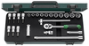 456/49/19/5 - Socket set 3/8