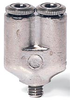 Nickel-Plated Brass Push-In Fittings -- *6451 02-32 - Image