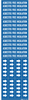 Self-Sticking Vinyl Pipe Marker - 7018-3C - Brady Corporation
