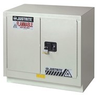 Justrite 23 gal Tan Hazardous Material Storage Cabinet - 36 in Width - 35 3/4 in Height - Floor Standing - 697841-12986 - 697841-12986 - R. S. Hughes Company, Inc.