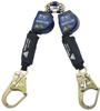 DBI-SALA Nano-Lok Arc Flash Black Self-Retracting Lifeline - 8 ft Length - 840779-10176 - 840779-10176 - R. S. Hughes Company, Inc.