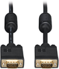 VGA Coaxial High-Resolution Monitor Cable with RGB Coaxial (HD15 M/M), 2048 x 1536 (1080p), 50 ft. -- P502-050 - Image