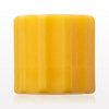 Luer Lock Ring for Male Luer Slips, Yellow - 11964 - Qosina Corp.