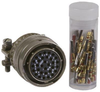 Circular Connector, Plug, 18-32S, Cable; Military Specification Amphenol Industrial - 85C4142 - Newark, An Avnet Company