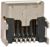 Usb Conn, 2.0, Mini Usb Type B, Rcpt; Usb Connector Type Molex - 37AC1268 - Newark, An Avnet Company