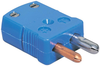 Thermocouple Connector, T Type, Plug; Gender Omega - 30AC8056 - Newark, An Avnet Company