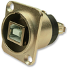 Usb Adapter, 2.0 Type B-Type A, Rcpt; Usb Connector Convert From Cliff Electronic Components - 74X7968 - Newark, An Avnet Company
