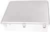 Enclosure, Multipurpose, Pc, Grey; Enclosure Type Bud Industries - 22AJ1472 - Newark, An Avnet Company
