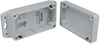 Enclosure, Wall Mount, Pc, Grey; Enclosure Type Bud Industries - 22AJ1372 - Newark, An Avnet Company