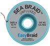 Desoldering Braid, Sea Braid, .025 X 10, Antistatic, 25/pack Rohs Compliant Easybraid - 51AC9494 - Newark, An Avnet Company